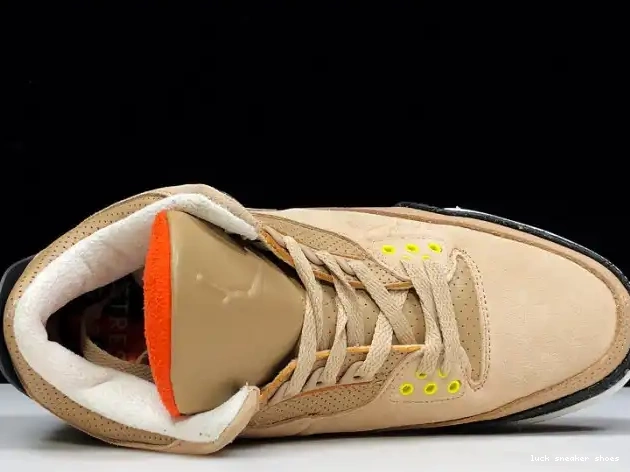 Cheap LUCY JTH Jordan 3 Air Beige Bio AV6683-200 0602